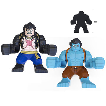 One_Piece_Anime_Luffy_Gear_4_Nightmare_Mode_Minifigures_Set(2)